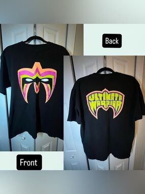 WWE Ultimate Warrior men’s tee size Large